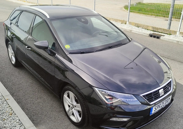 Seat Leon cena 52800 przebieg: 150000, rok produkcji 2019 z Lubin małe 781